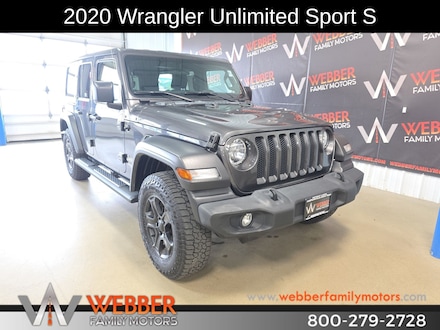2020 Jeep Wrangler Unlimited Sport SUV