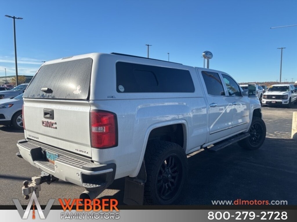 Used 2019 GMC Sierra 2500HD Denali Crew Cab Short Bed Truck