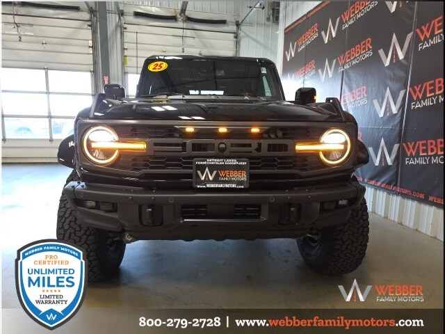2025 Ford Bronco Raptor photo 2