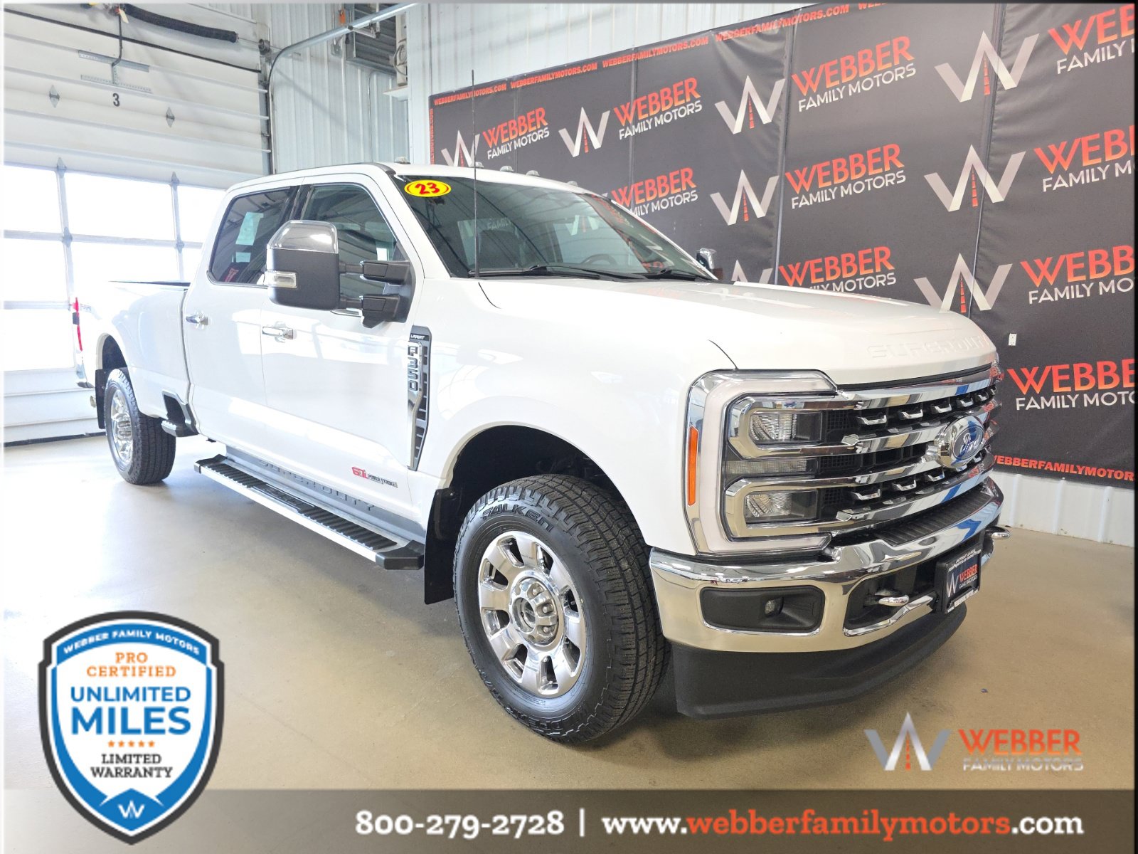 2023 Ford F-350 Crew Cab Truck 