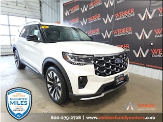 2026 Ford Explorer Platinum SUV