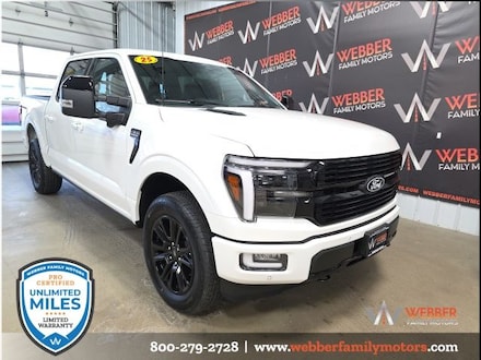 2025 Ford F-150 Platinum TRUCK