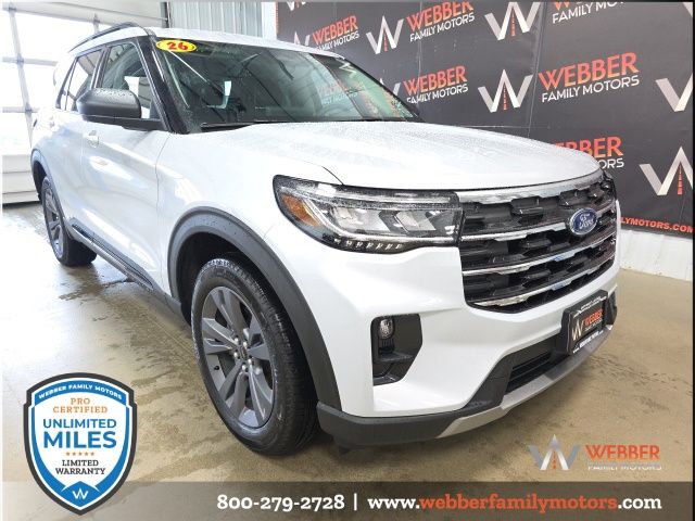 2026 Ford Explorer Active's photo