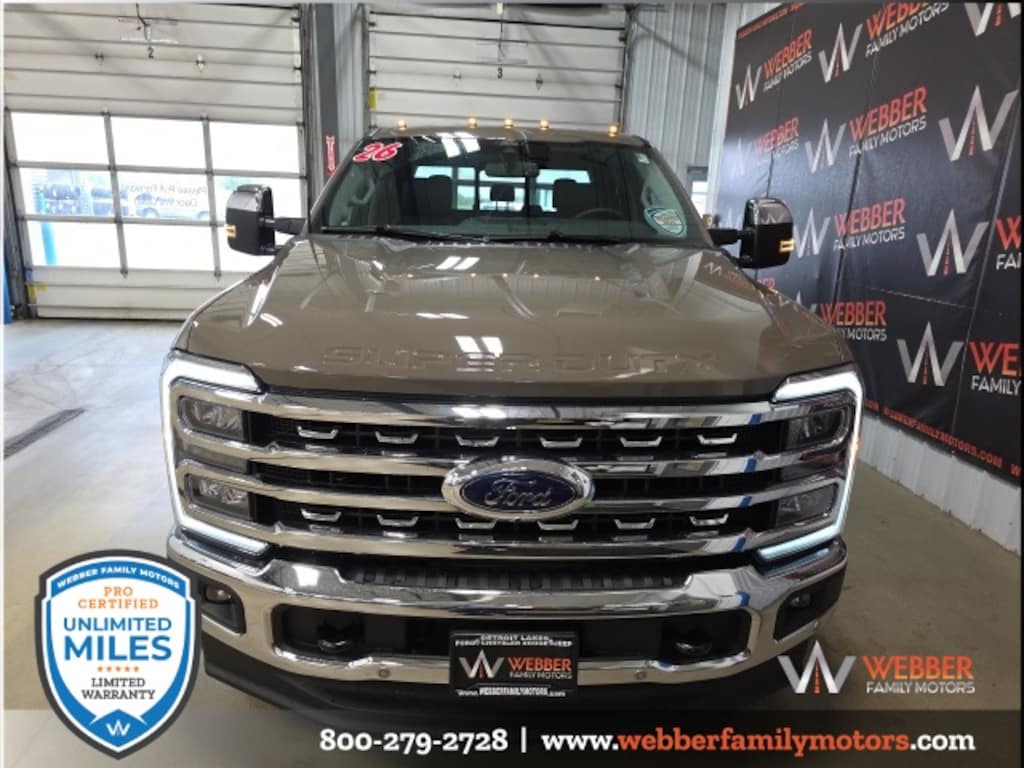 New 2026 Ford Super Duty F-350 Lariat TRUCK
