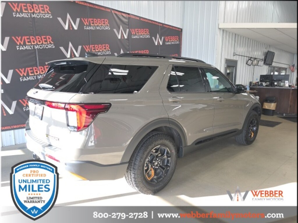 New 2026 Ford Explorer Tremor SUV