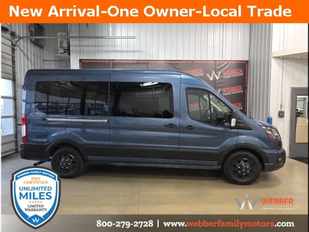 Used 2023 Ford Transit-350 XLT Wagon