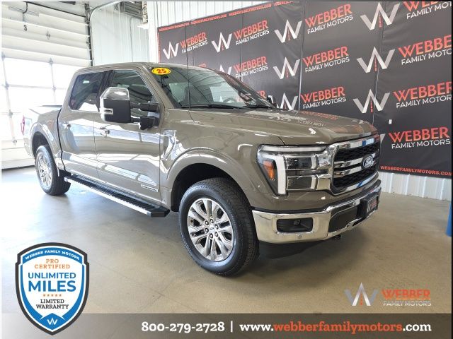 2025 Ford F-150 Lariat's photo