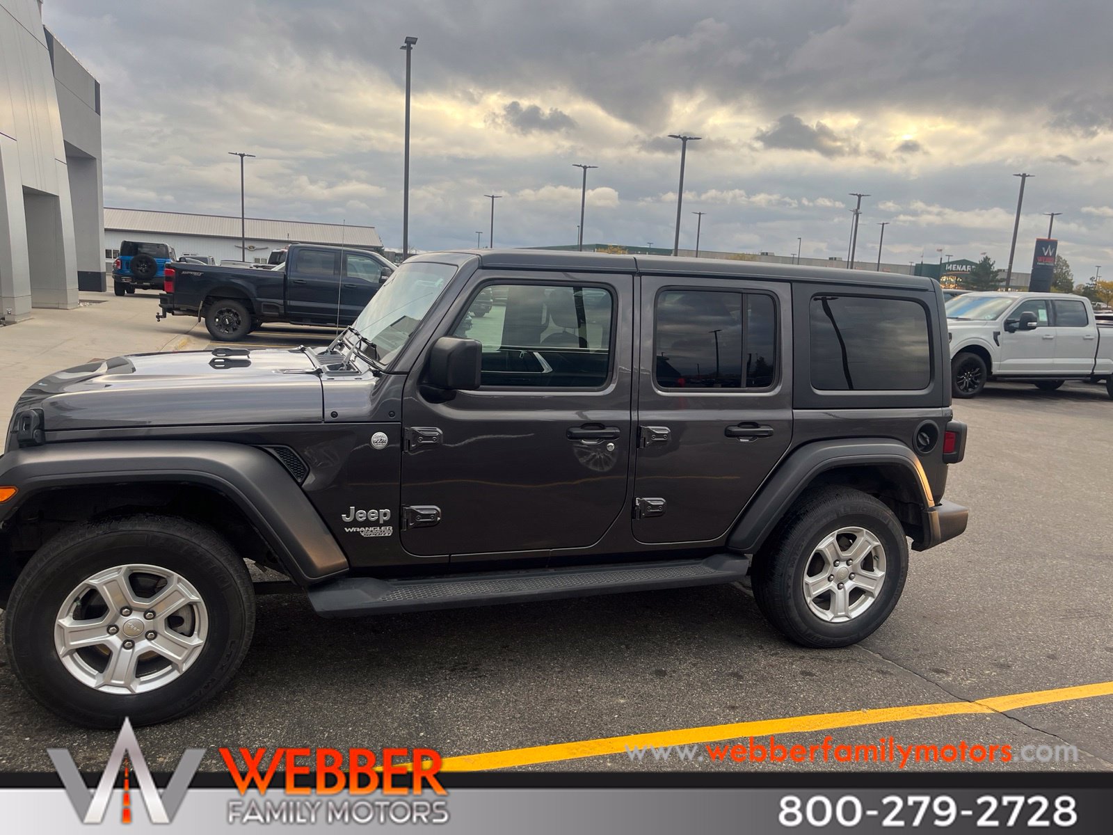 2018 Jeep All-New Wrangler Unlimited