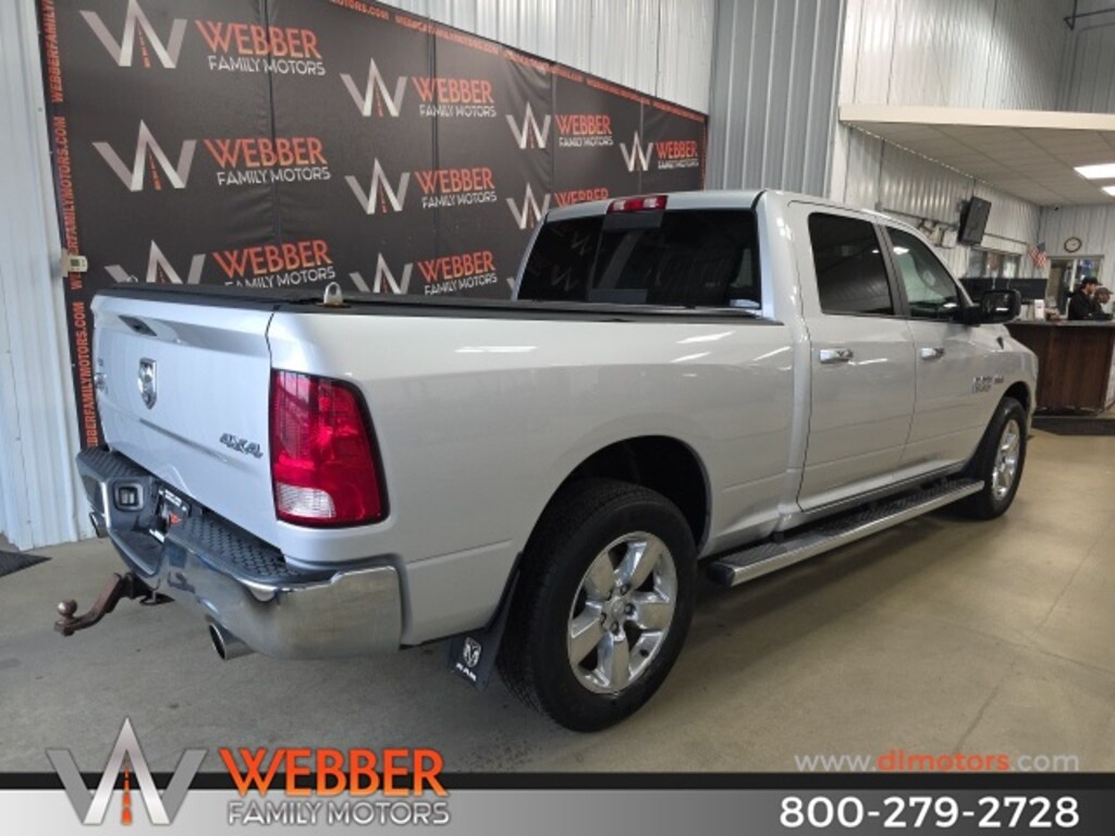 Used 2014 Ram 1500 SLT Crew Cab Truck