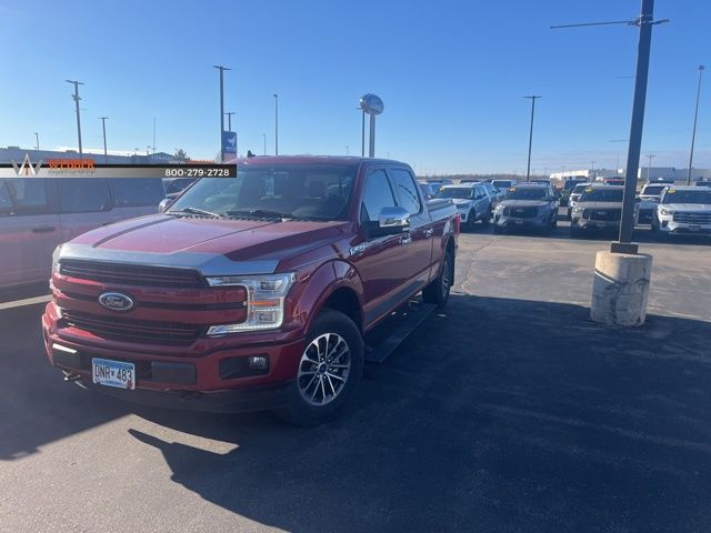 2019 Ford F-150 Lariat photo 2