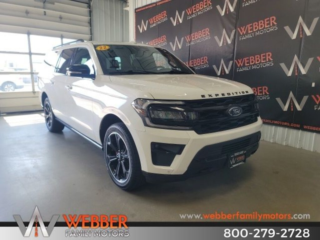 Used 2022 Ford Expedition MAX Limited SUV
