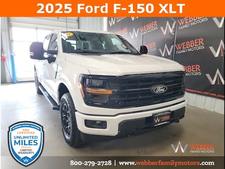 2025 Ford F-150 XLT TRUCK
