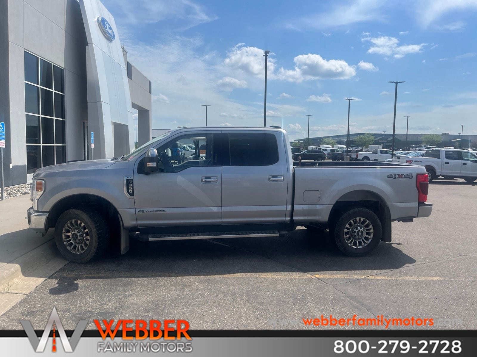 2021 Ford F-350 Crew Cab Truck 