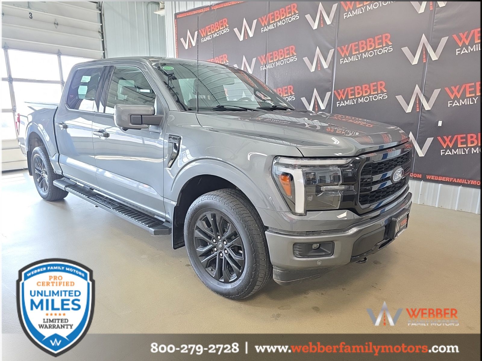 2025 Ford F-150 Crew Cab Truck 