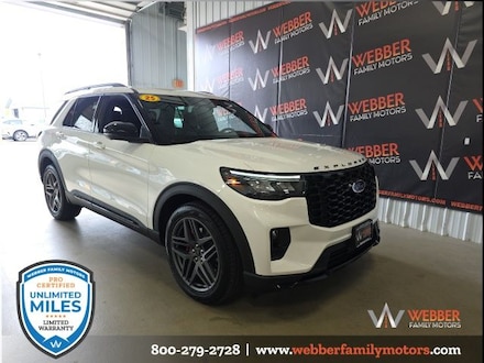 2025 Ford Explorer ST SUV