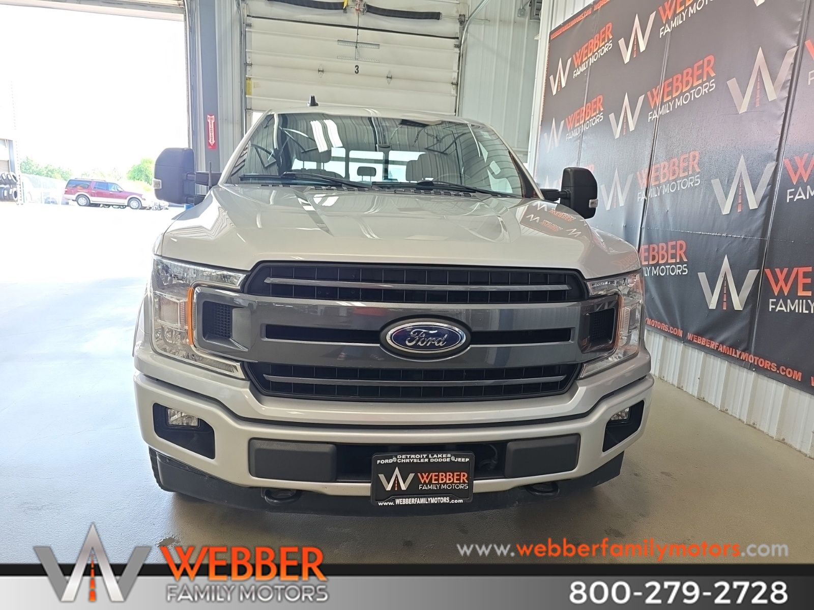 Used 2019 Ford F-150 XLT with VIN 1FTEW1EP5KKC77380 for sale in Detroit Lakes, Minnesota