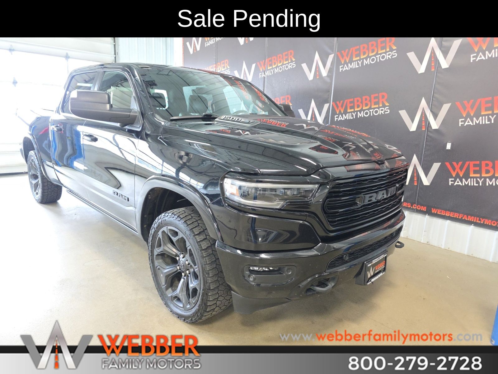 2022 RAM 1500 Limited 4x4 Crew Cab 6'4's photo