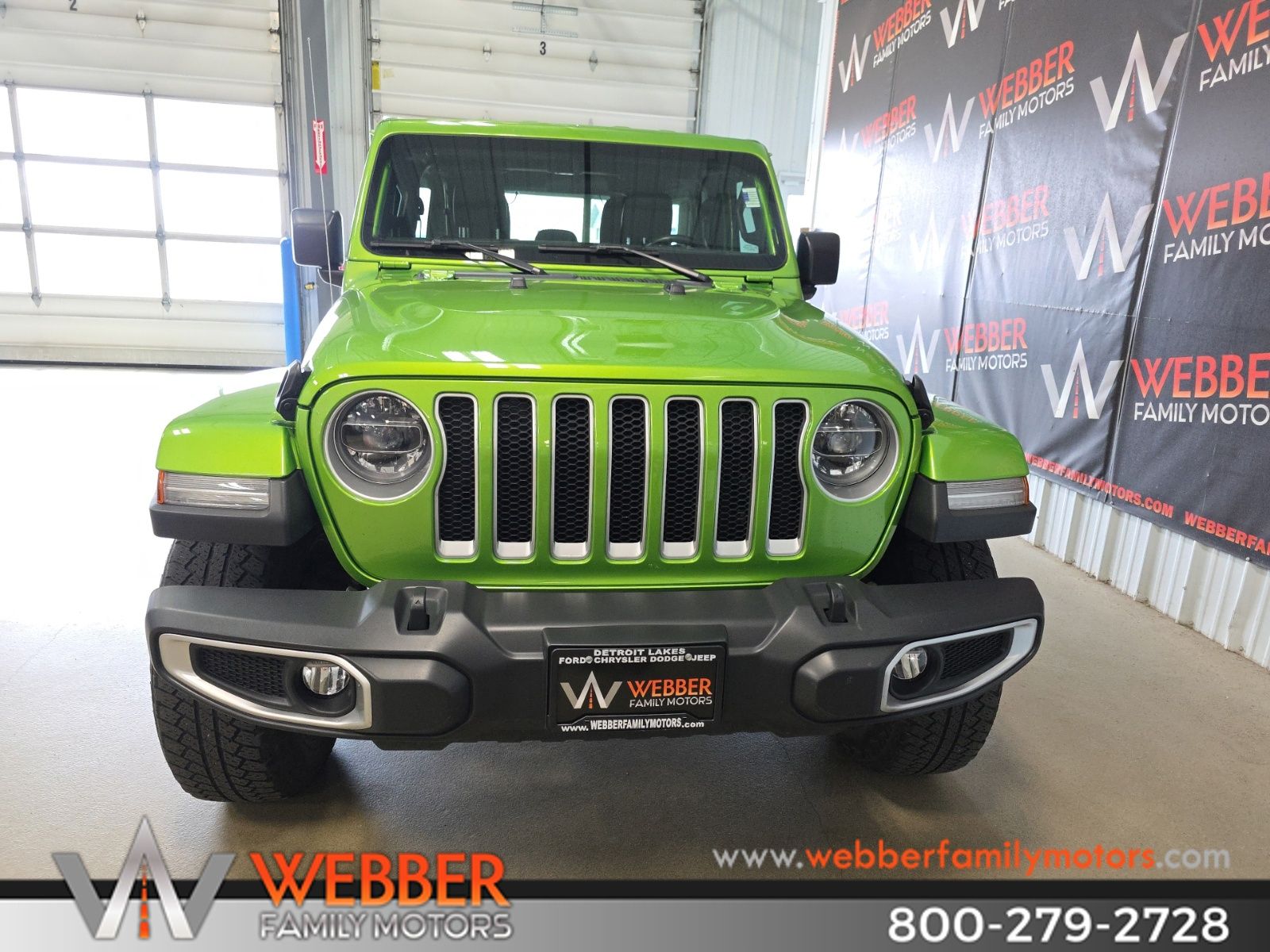 Used 2018 Jeep All-New Wrangler Unlimited Sahara with VIN 1C4HJXEN3JW283845 for sale in Detroit Lakes, Minnesota