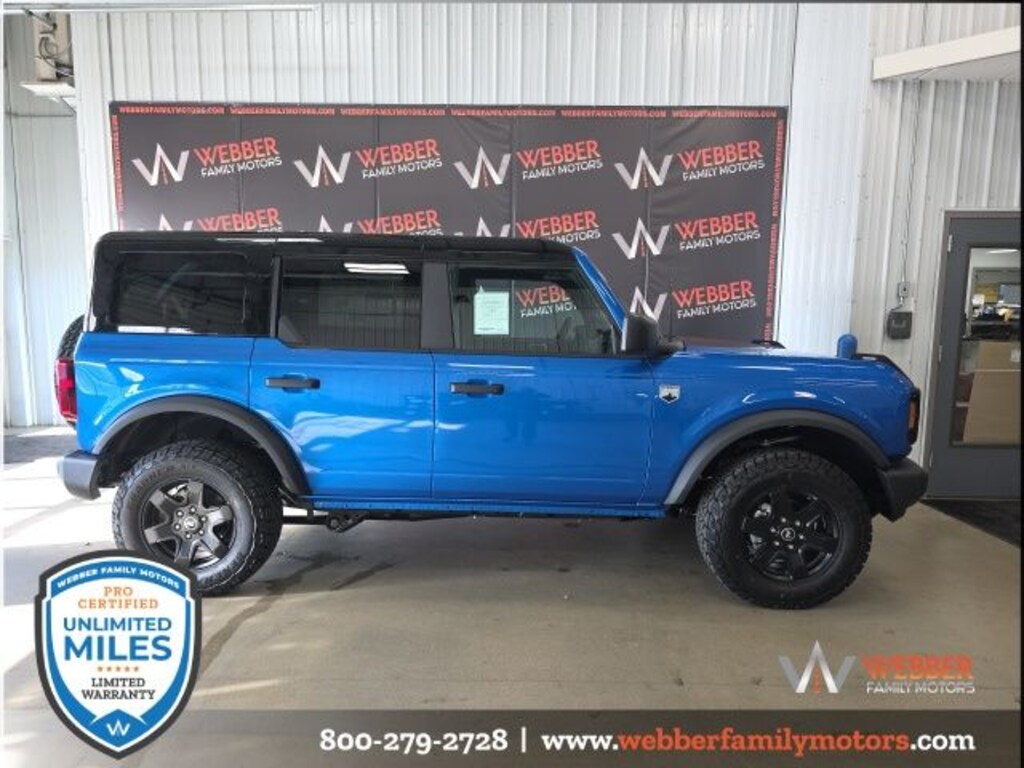 New 2025 Ford Bronco Big Bend SUV