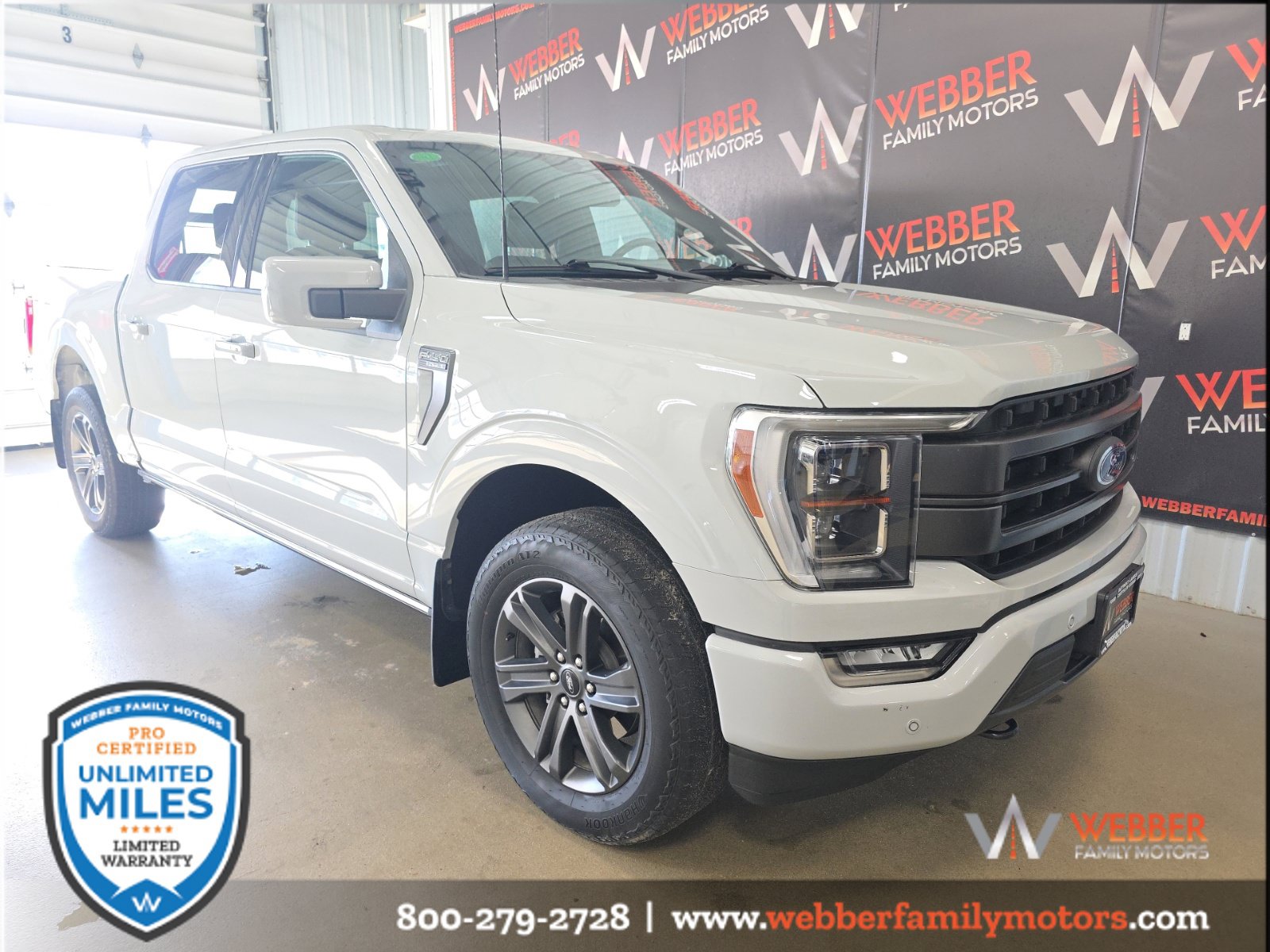 2023 Ford F-150 Crew Cab Short Bed Truck 