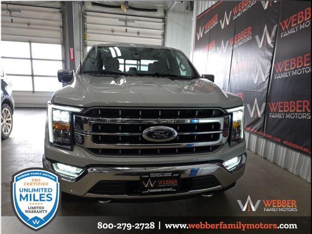 Used 2023 Ford F-150 Lariat with VIN 1FTFW1E88PFB70983 for sale in Detroit Lakes, Minnesota