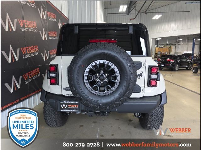 2025 Ford Bronco 4-Door Raptor - Photo 11