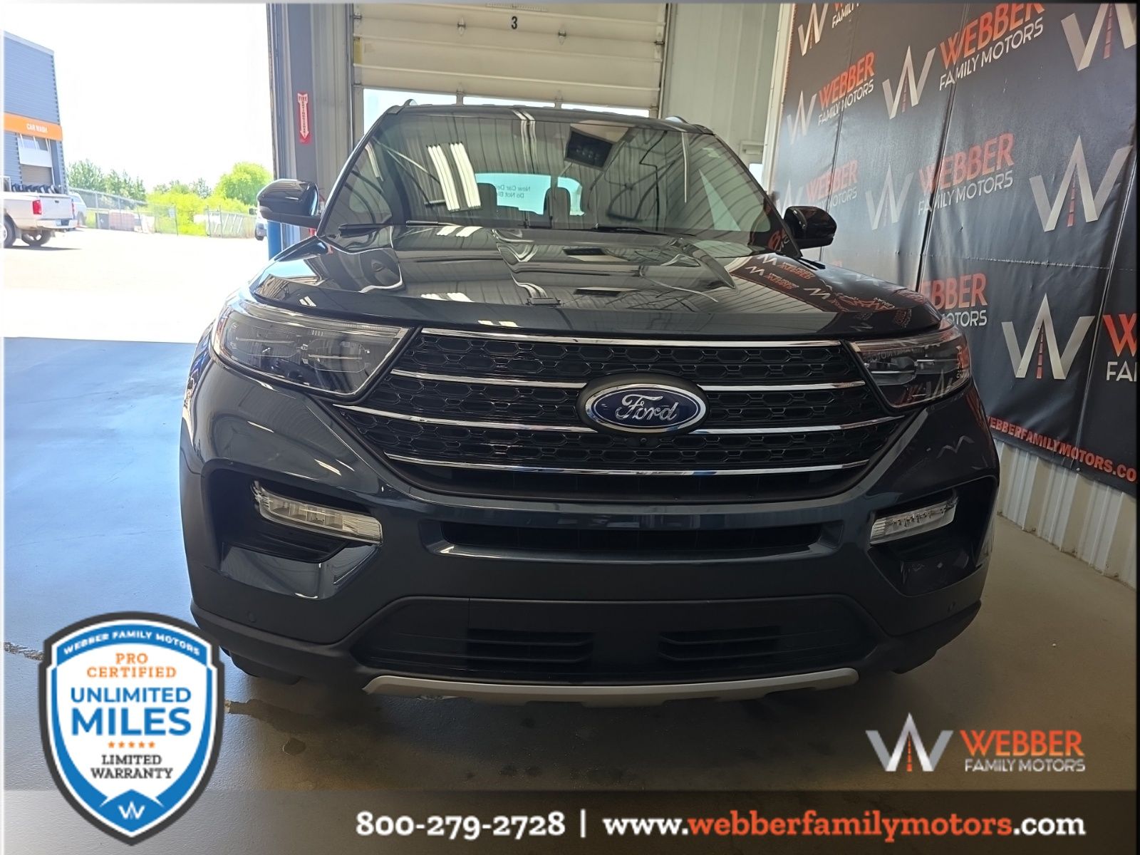 Used 2024 Ford Explorer XLT with VIN 1FMSK8DH6RGA32677 for sale in Detroit Lakes, Minnesota