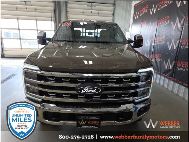 2026 Ford F-350 Lariat photo 3