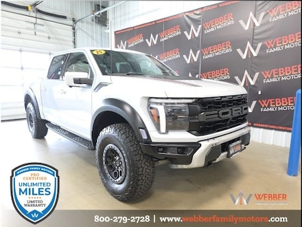 2025 Ford F-150 Raptor TRUCK
