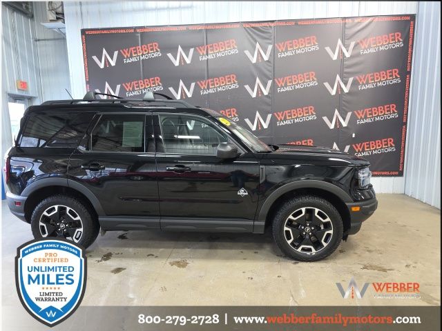 2021 Ford Bronco Sport Outer Banks