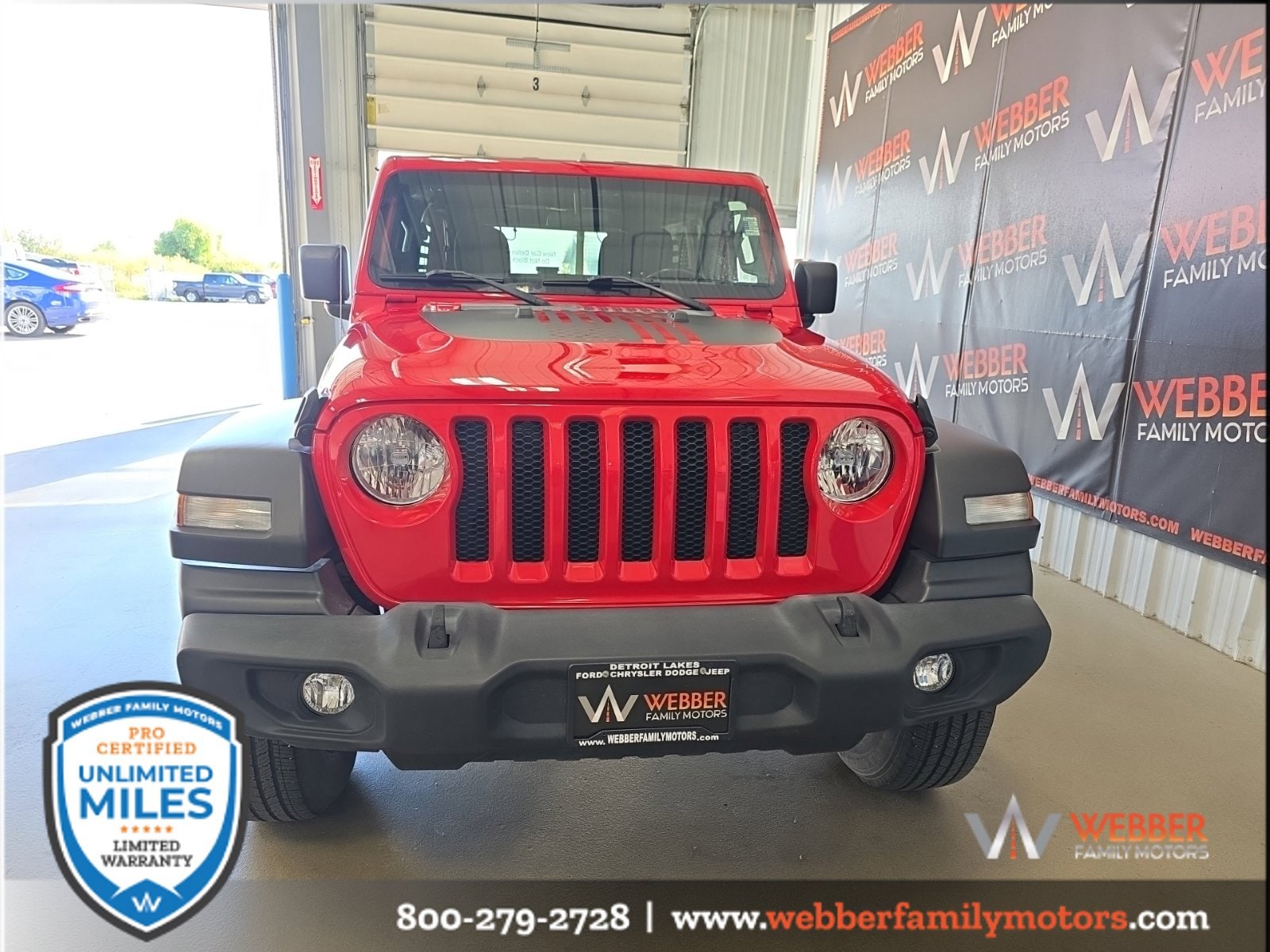 Used 2021 Jeep Wrangler Unlimited Sport S with VIN 1C4HJXDG4MW579044 for sale in Detroit Lakes, Minnesota