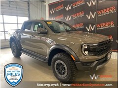 Shop new 2025 Ford Ranger Raptor TRUCK for sale in Detroit Lakes, MN