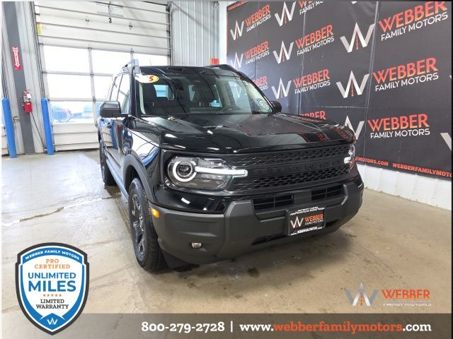 2025 Ford Bronco Sport Big Bend's photo