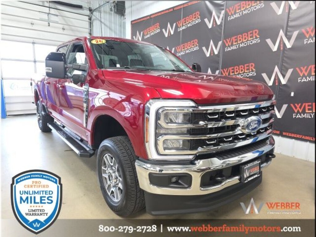 New 2026 Ford Super Duty F-350 Lariat TRUCK