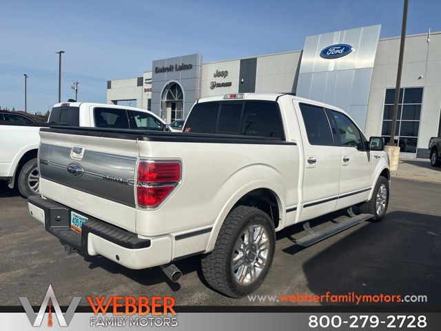 Used 2013 Ford F-150 Platinum with VIN 1FTFW1E61DFC12758 for sale in Detroit Lakes, Minnesota
