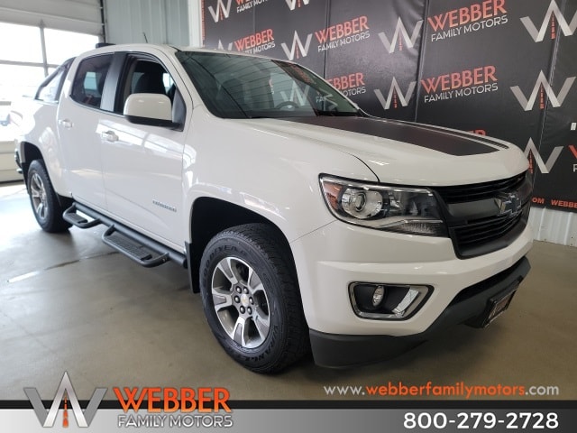 Used 2018 Chevrolet Colorado Z71 with VIN 1GCGTDEN3J1259983 for sale in Detroit Lakes, Minnesota