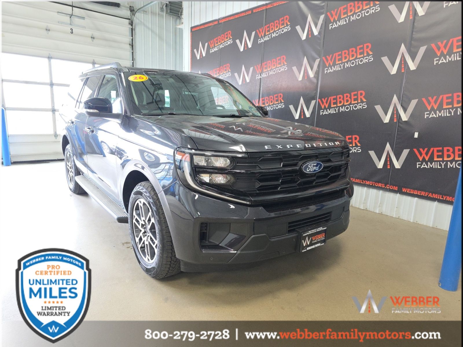 2026 Ford Expedition Active 4x4's photo