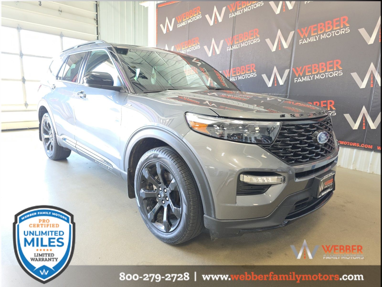 2024 Ford Explorer SUV 