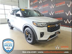 New 2026 Ford Explorer Tremor&reg; SUV 1FMUK8JH1TGC09639 15186 near Park Rapids