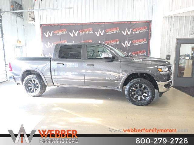 2019 Ram 1500 Laramie photo 2
