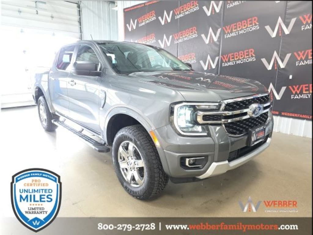 Used 2024 Ford Ranger XLT Crew Cab Short Bed Truck