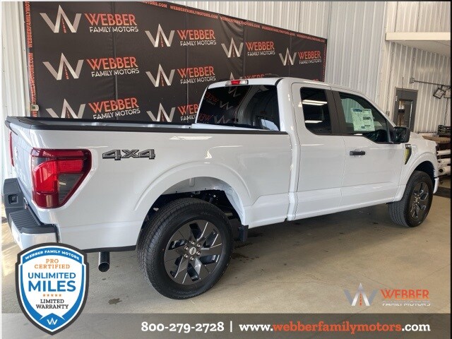 2025 Ford F-150 STX photo 3