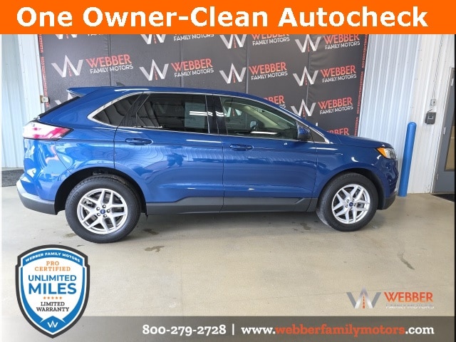 2022 Ford Edge SUV 