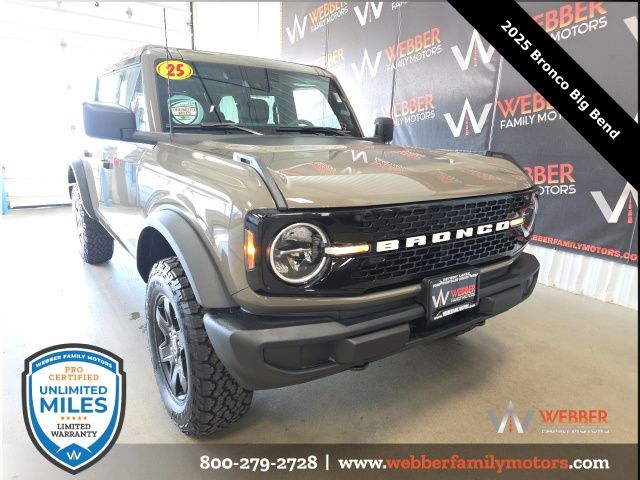2025 Ford Bronco 4-Door Big Bend's photo