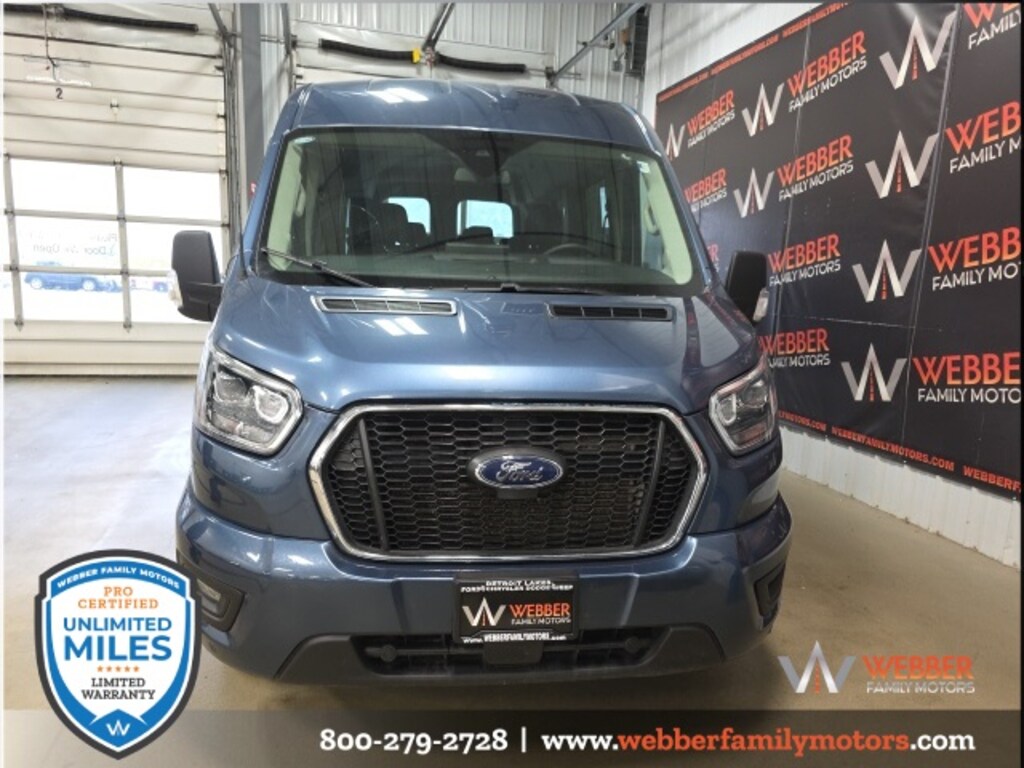 Used 2023 Ford Transit-350 XLT Wagon