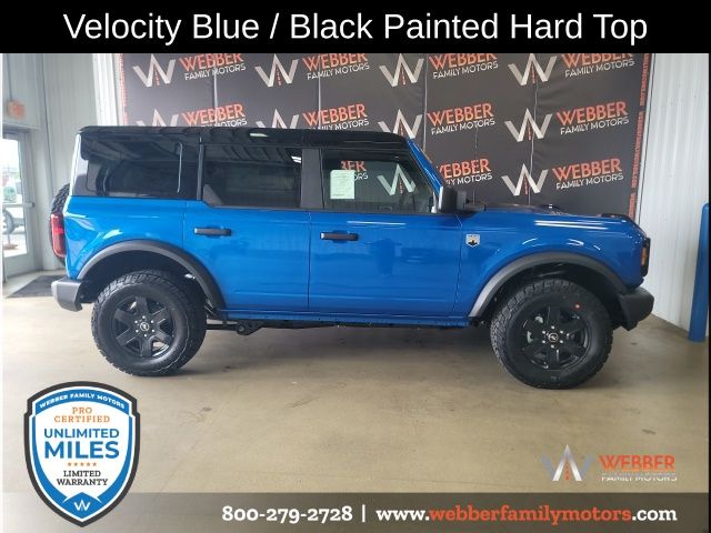 2025 Ford Bronco 4-Door Big Bend - Photo 3