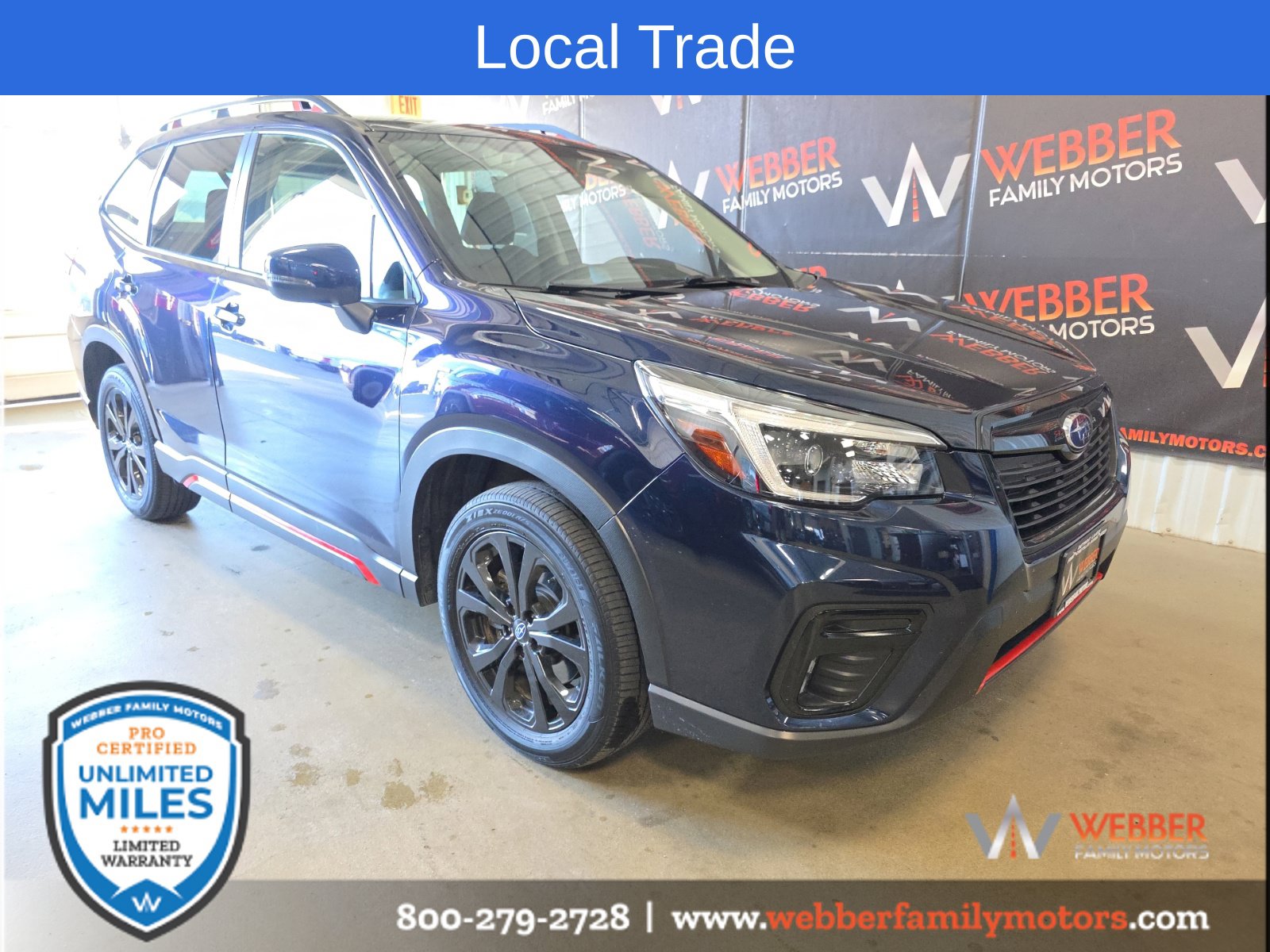 2021 Subaru Forester