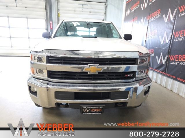 Used 2015 Chevrolet Silverado 2500HD LT with VIN 1GC1KVEG8FF106414 for sale in Detroit Lakes, Minnesota