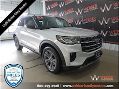 New 2026 Ford Explorer Active SUV 1FMUK8DH1TGA60693 14787 near Park Rapids
