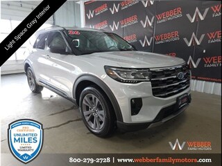 2026 Ford Explorer Active SUV